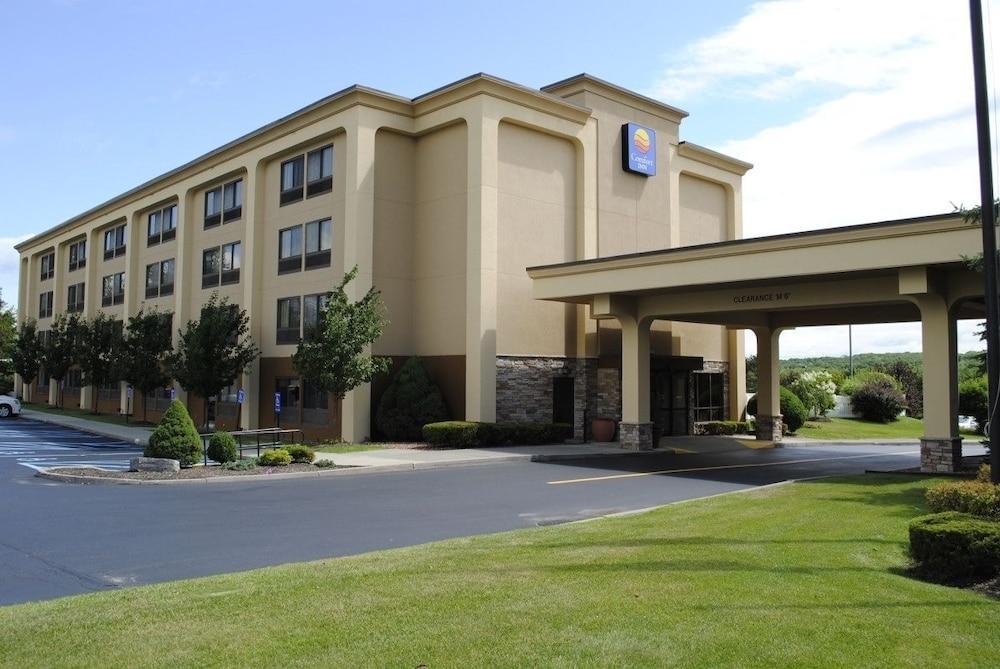Comfort Inn Latham/Albany North Kültér fotó