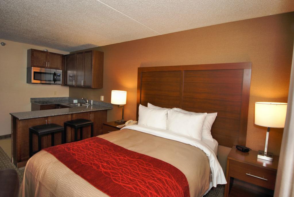 Comfort Inn Latham/Albany North Kültér fotó
