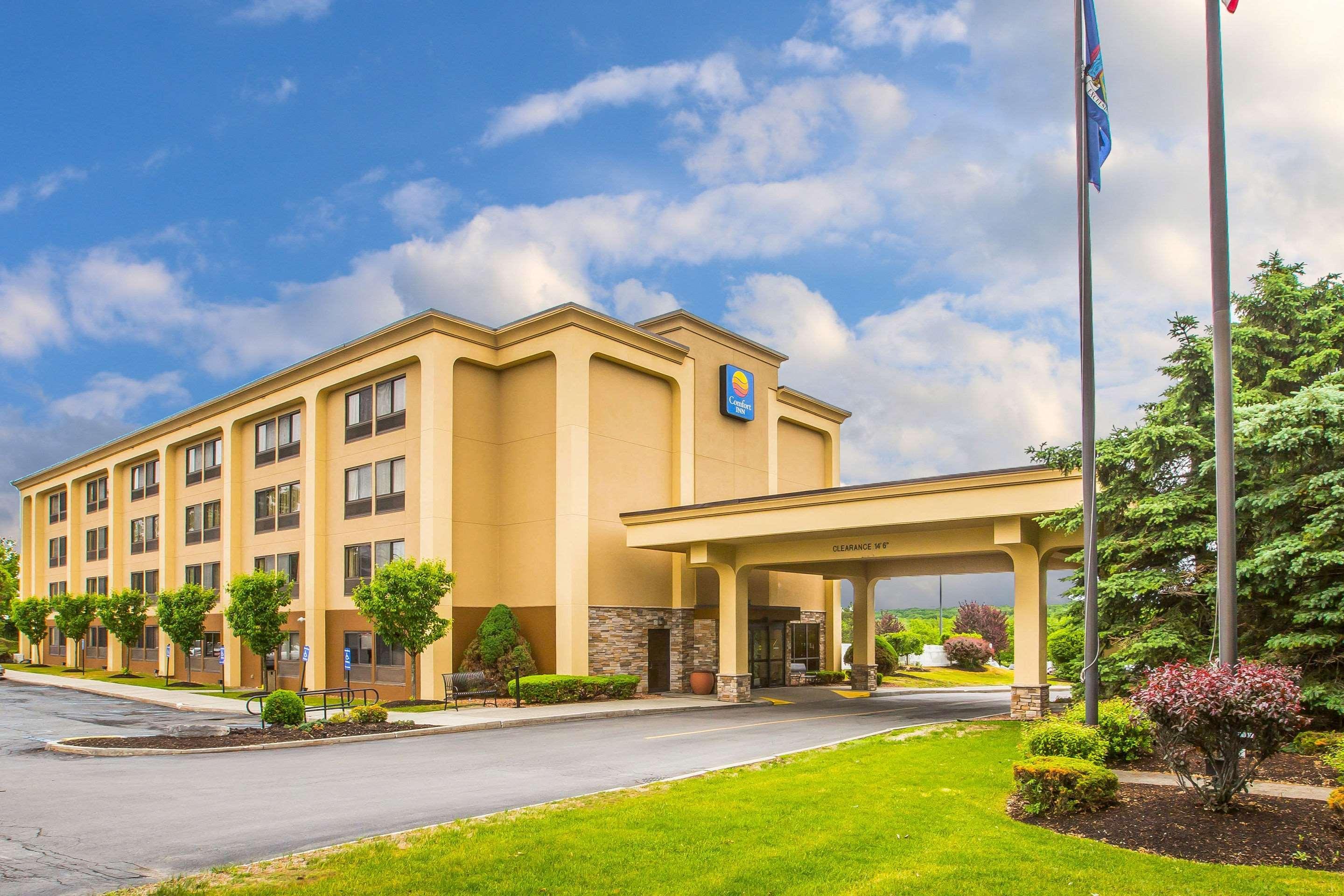 Comfort Inn Latham/Albany North Kültér fotó