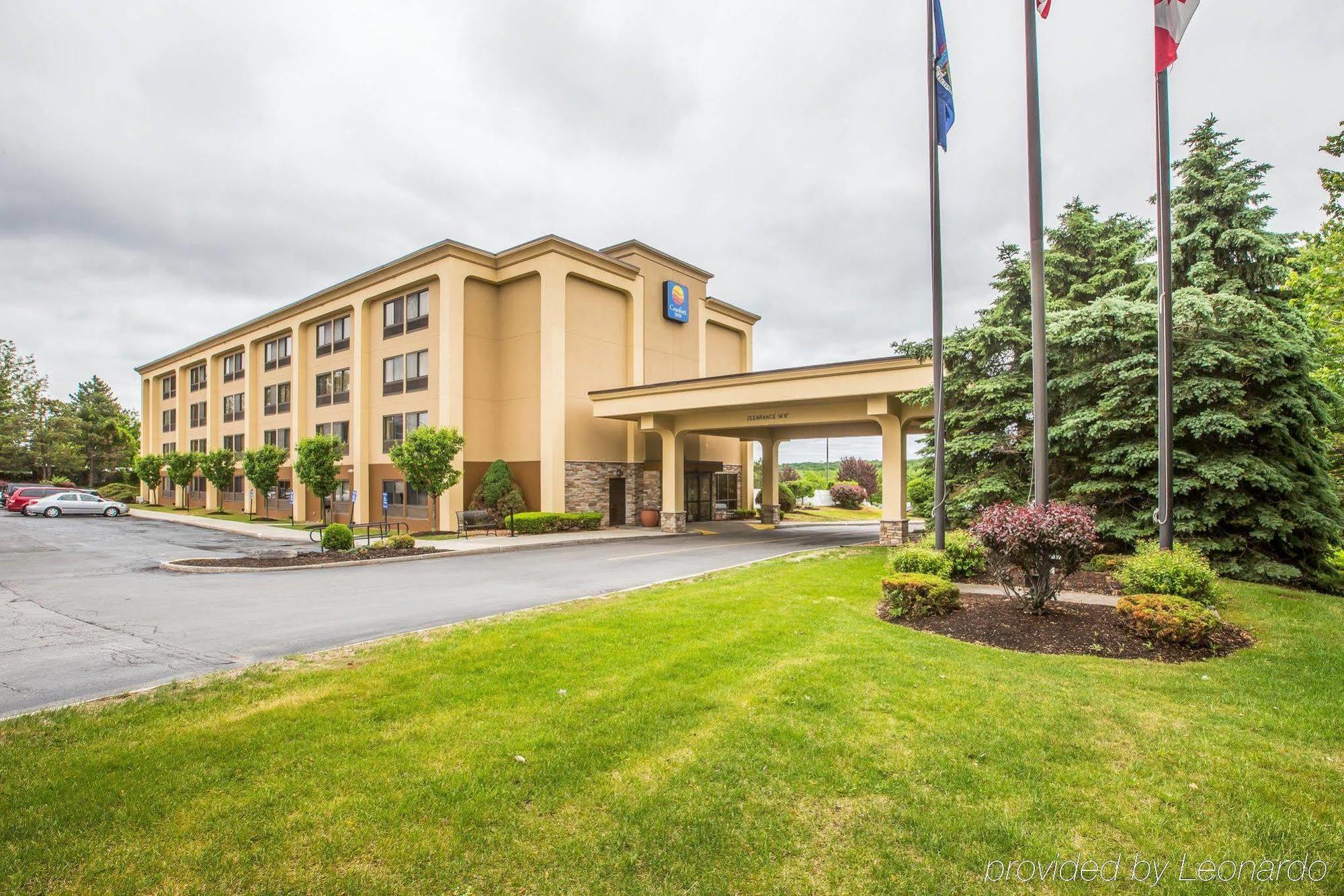 Comfort Inn Latham/Albany North Kültér fotó