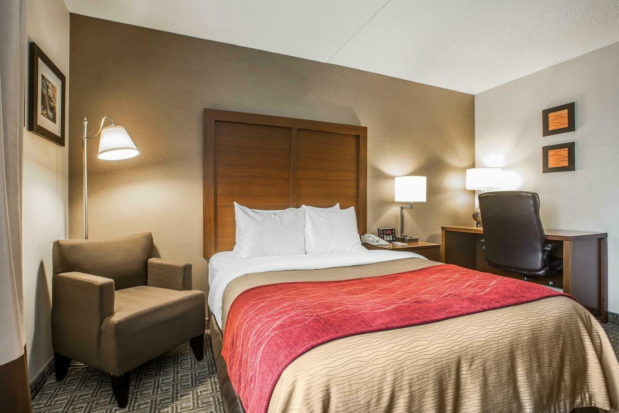 Comfort Inn Latham/Albany North Kültér fotó