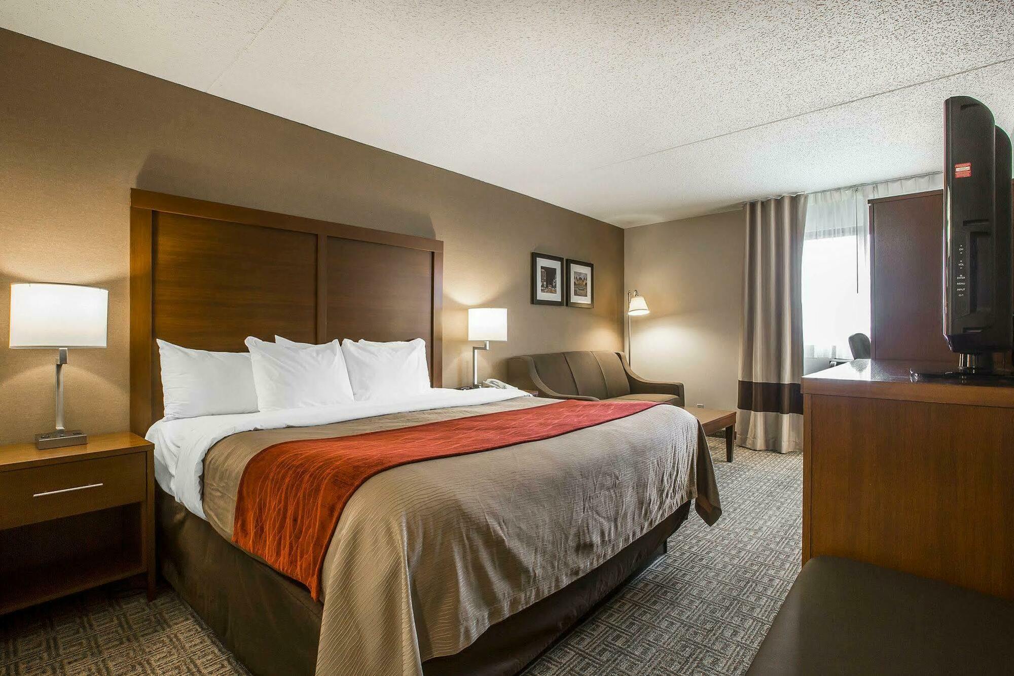 Comfort Inn Latham/Albany North Kültér fotó